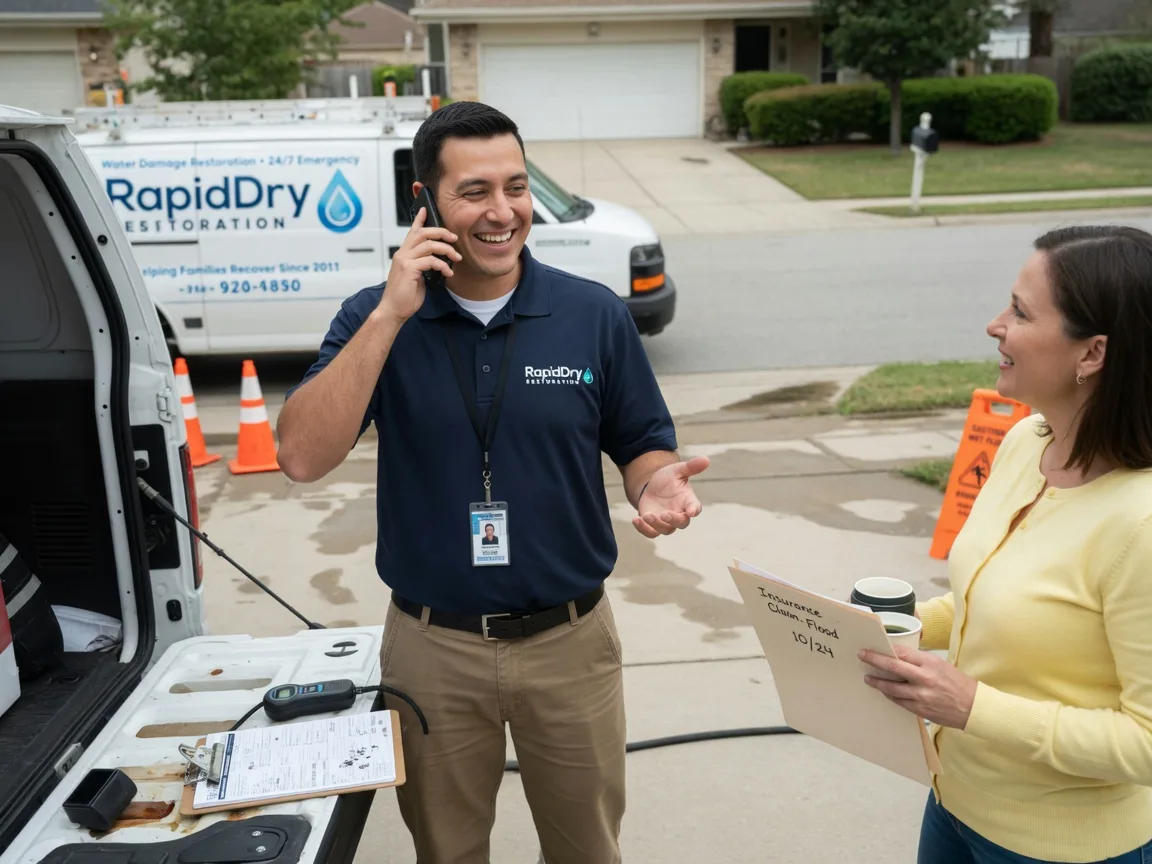 Water Damage Restoration Laceyville, PA FAQs